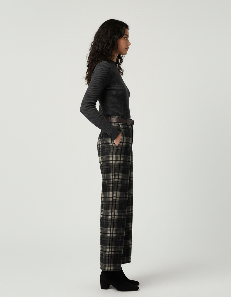 Scott plaid pants