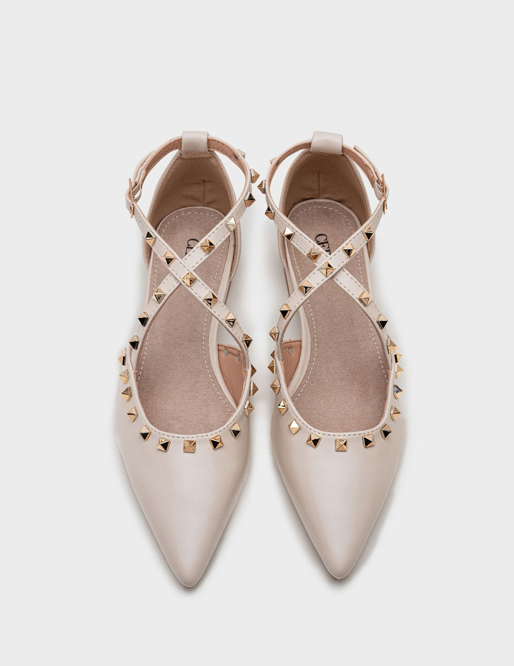 Burgundy Chic Ballerinas