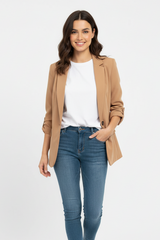 Blazer camel Sáhara