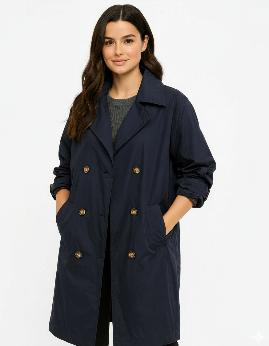 Marino Breeze Trench Coat