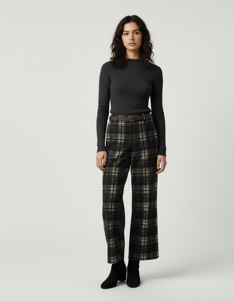 Scott plaid pants