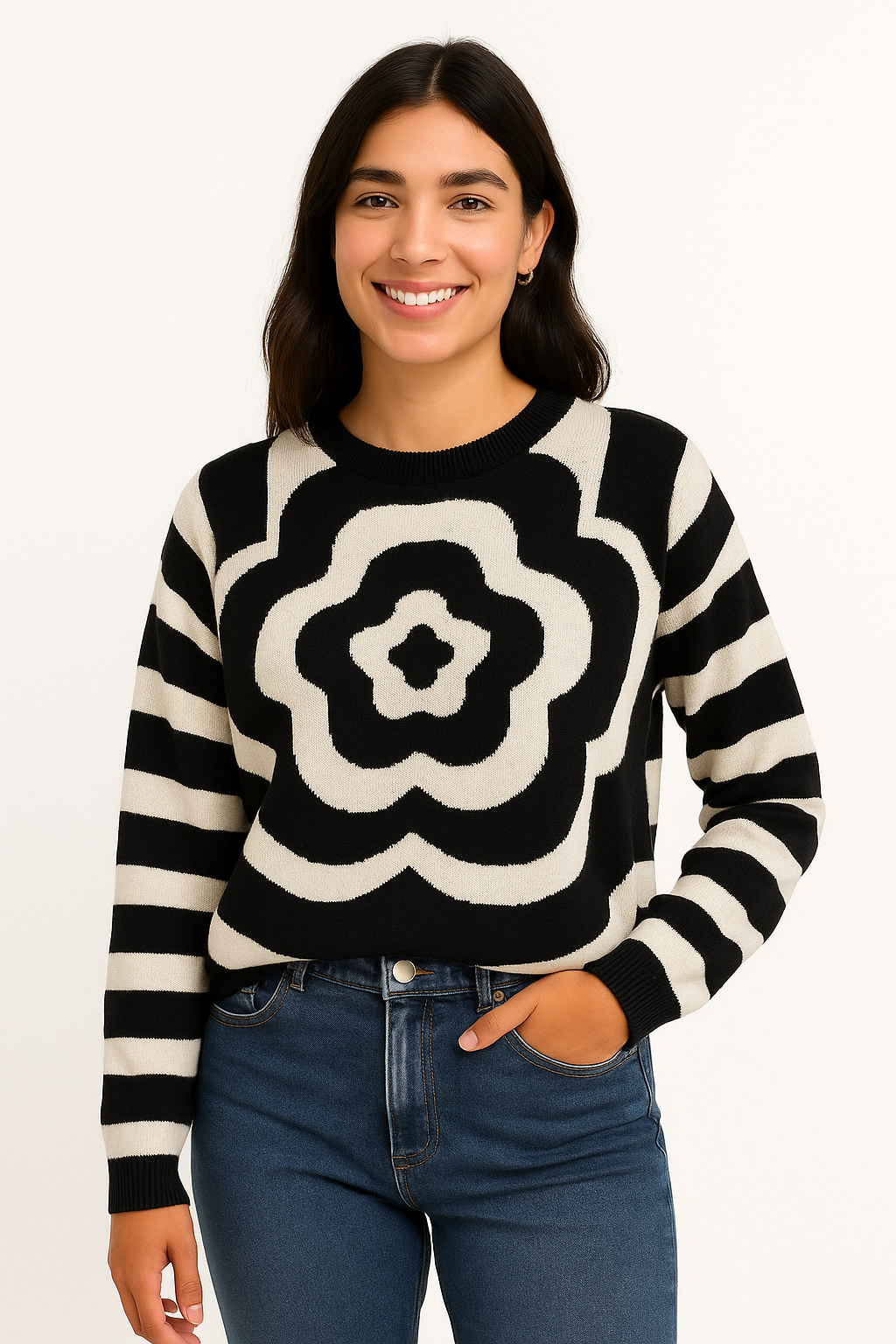 Label printed jersey