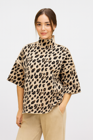 Magic animal print jersey