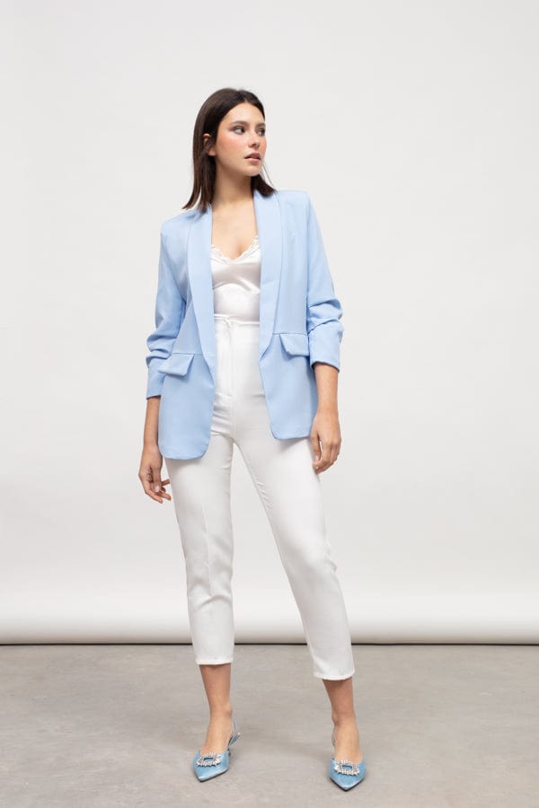 k-guapa Talla única Blazer celeste Blu