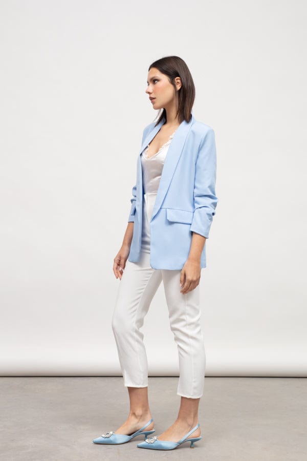 k-guapa Talla única Blazer celeste Blu