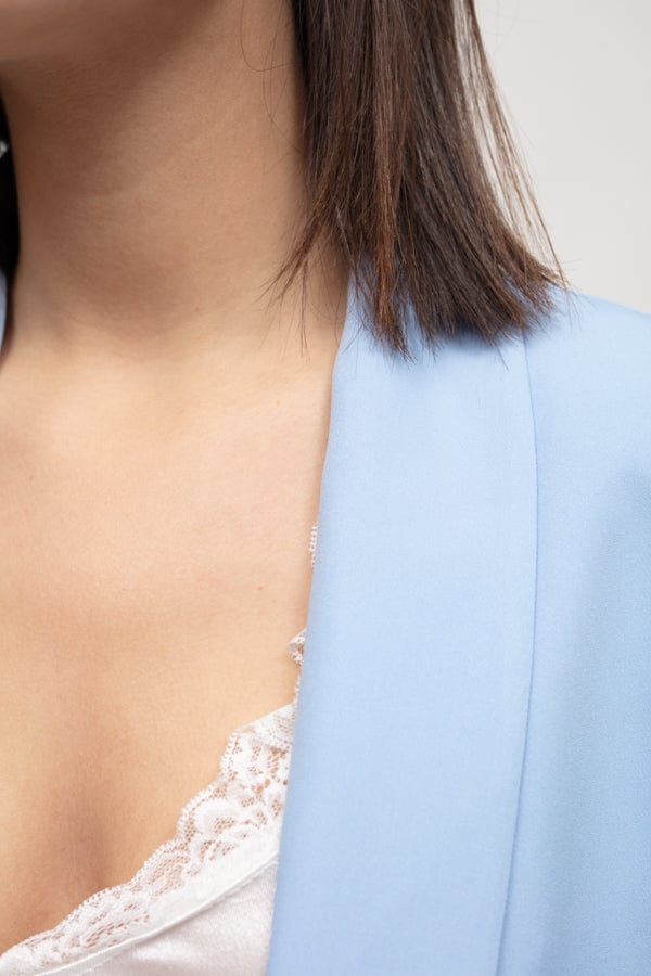 k-guapa Talla única Blazer celeste Blu