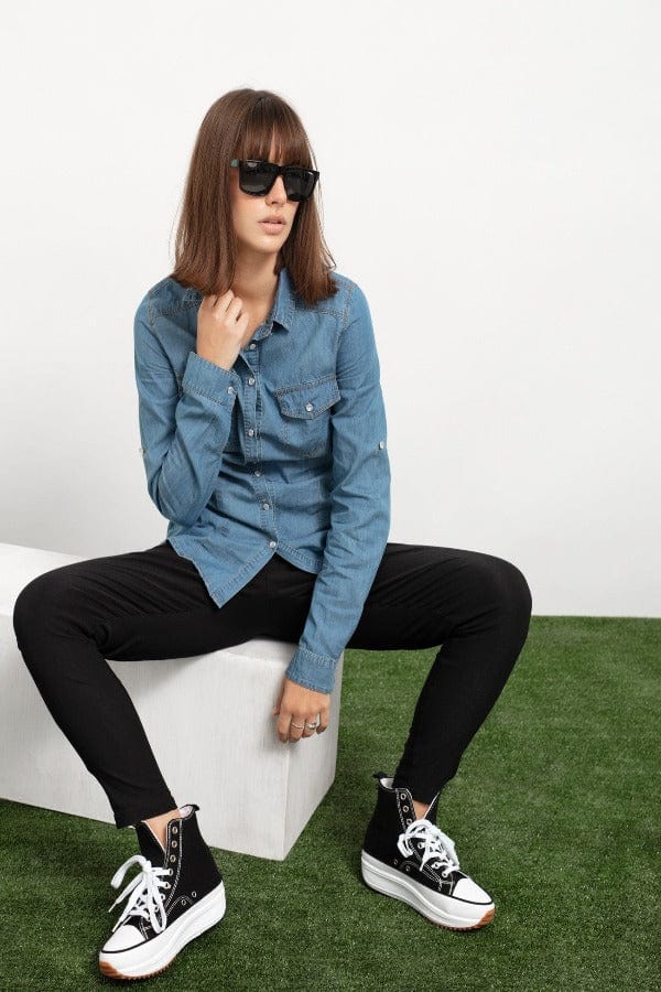 k-guapa Camisa vaquera Kenya