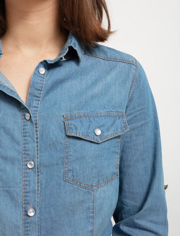 Solka denim shirt