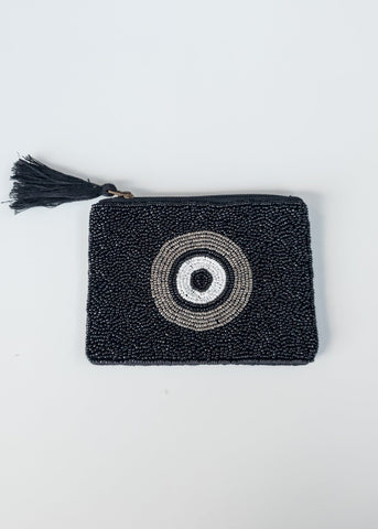 Boho Chic Black Purse