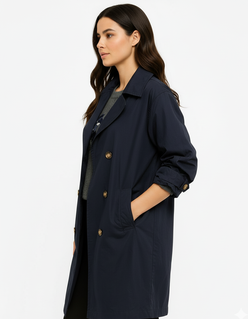 Marino Breeze Trench Coat