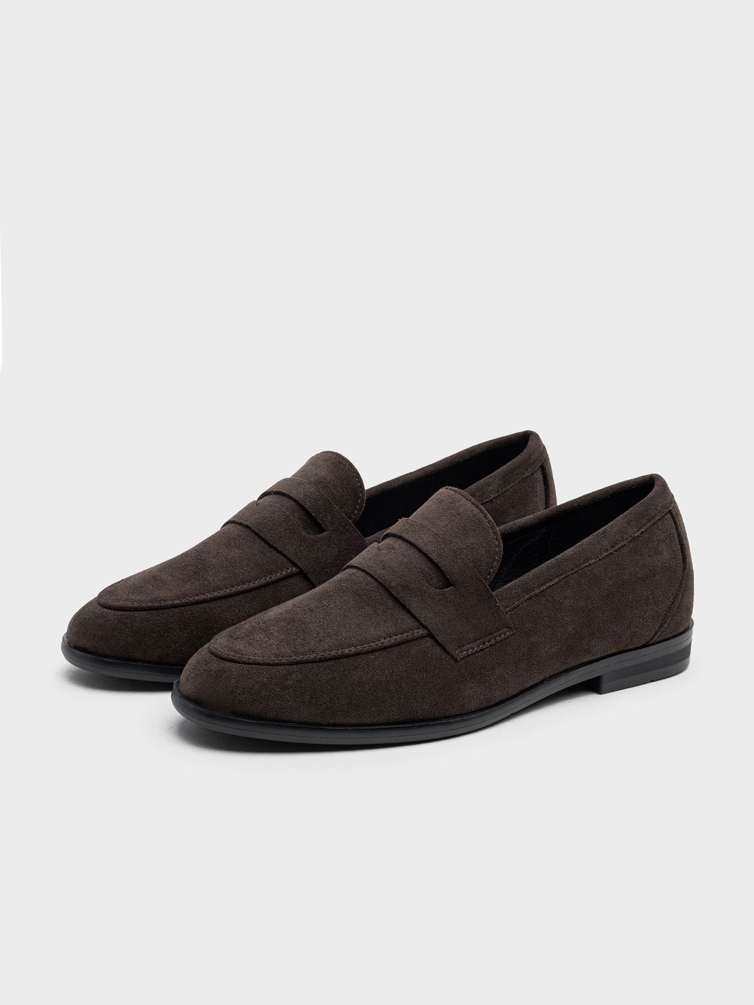 Mocasines Soft Suede Mocha
