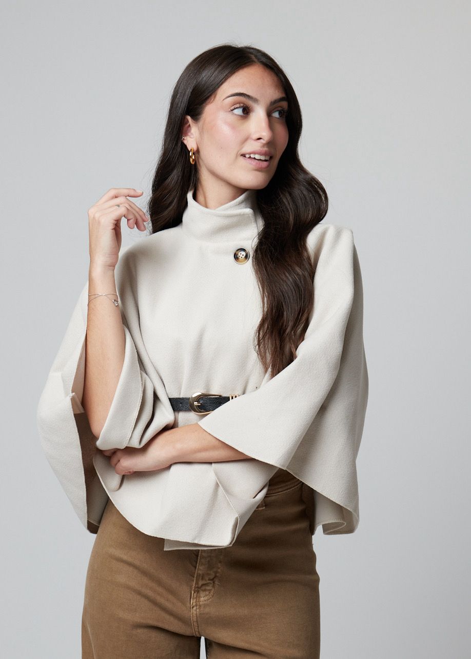 Poncho Sand Chic