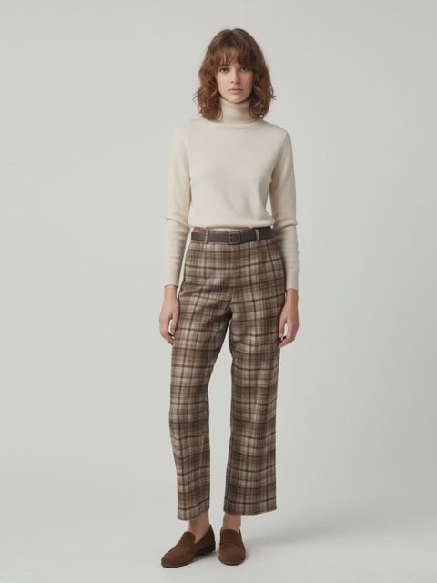 Scott plaid pants