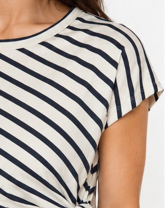 Camiseta Marinera Knot Chic