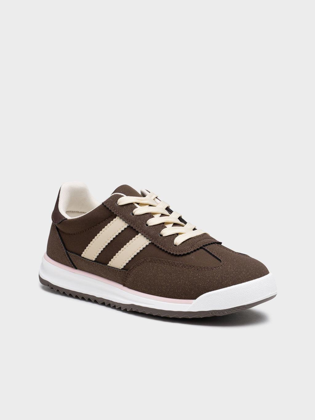 Retro chic Wine sneakers