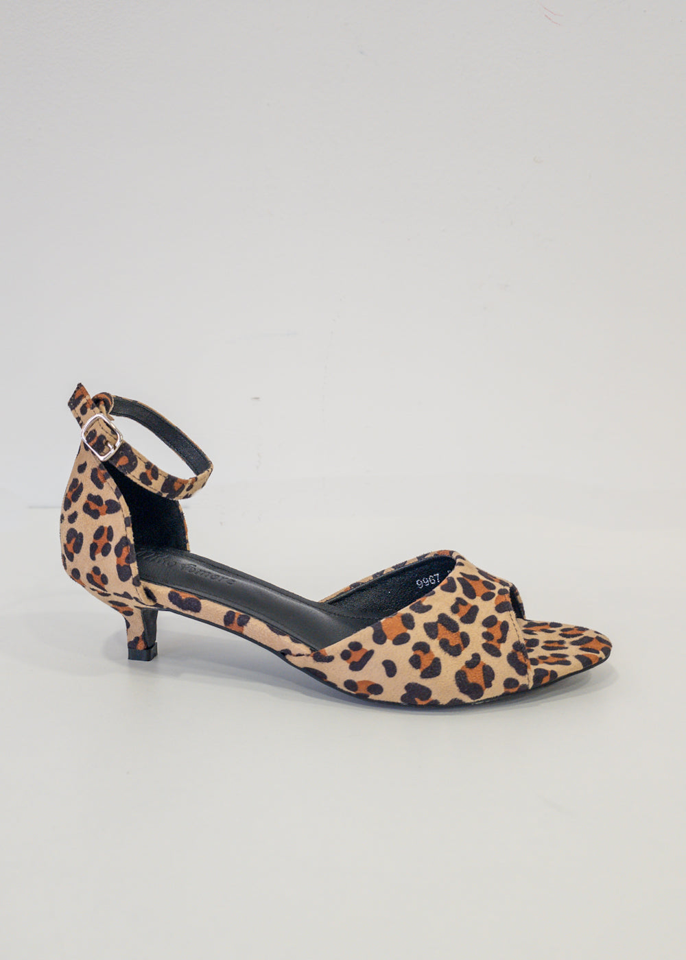 June print sandals