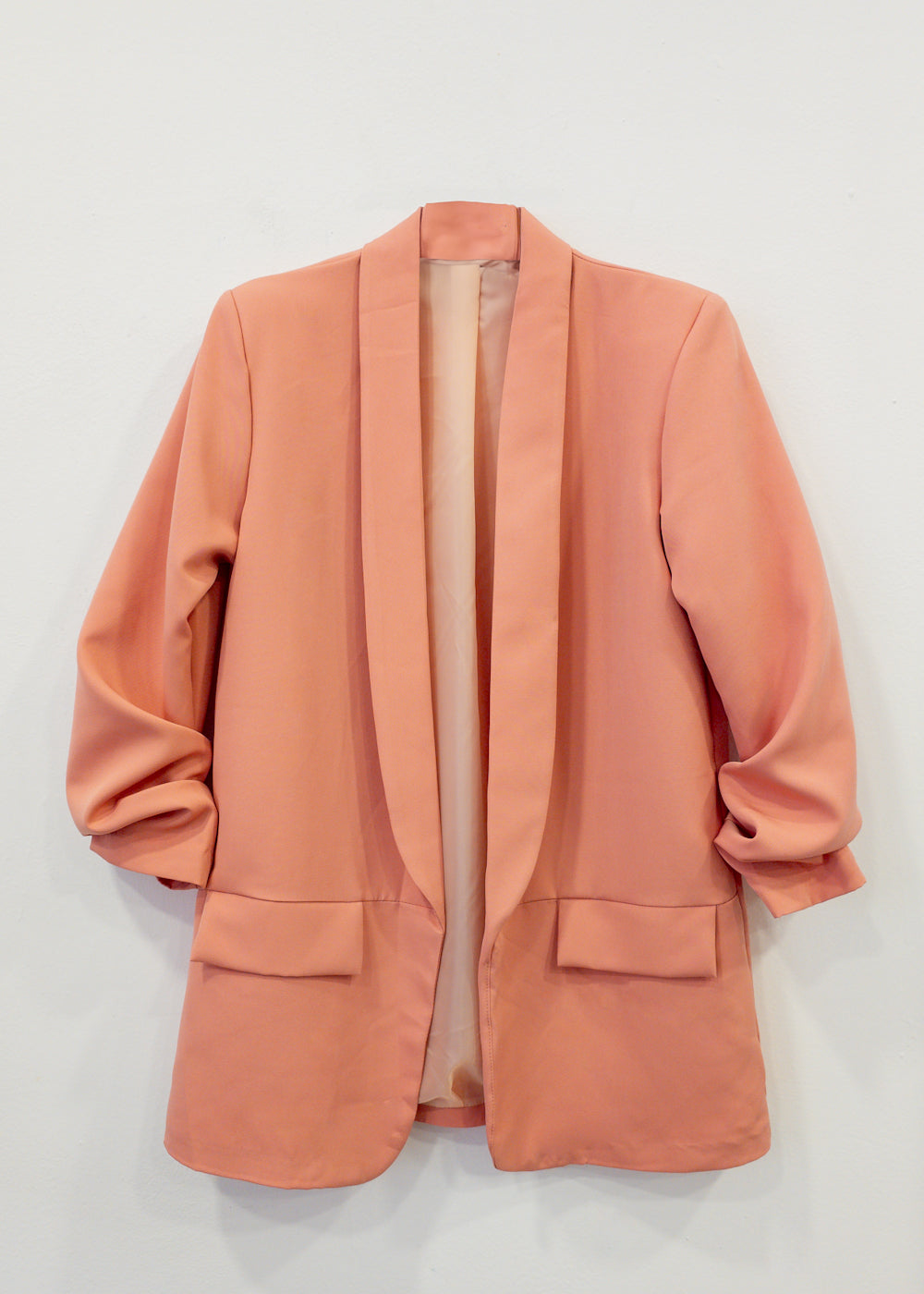 Sahara Peach Blazer