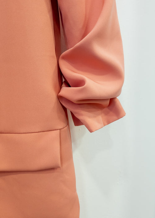 Blazer melocotón Sáhara