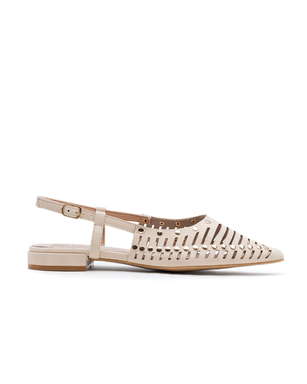 Beige Venice sandals