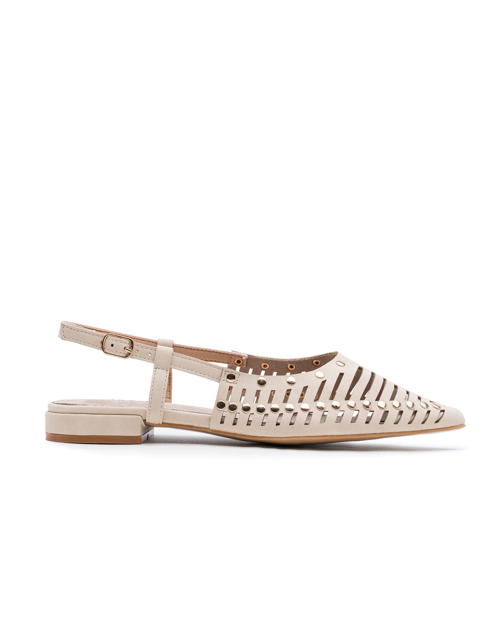 Beige Venice sandals
