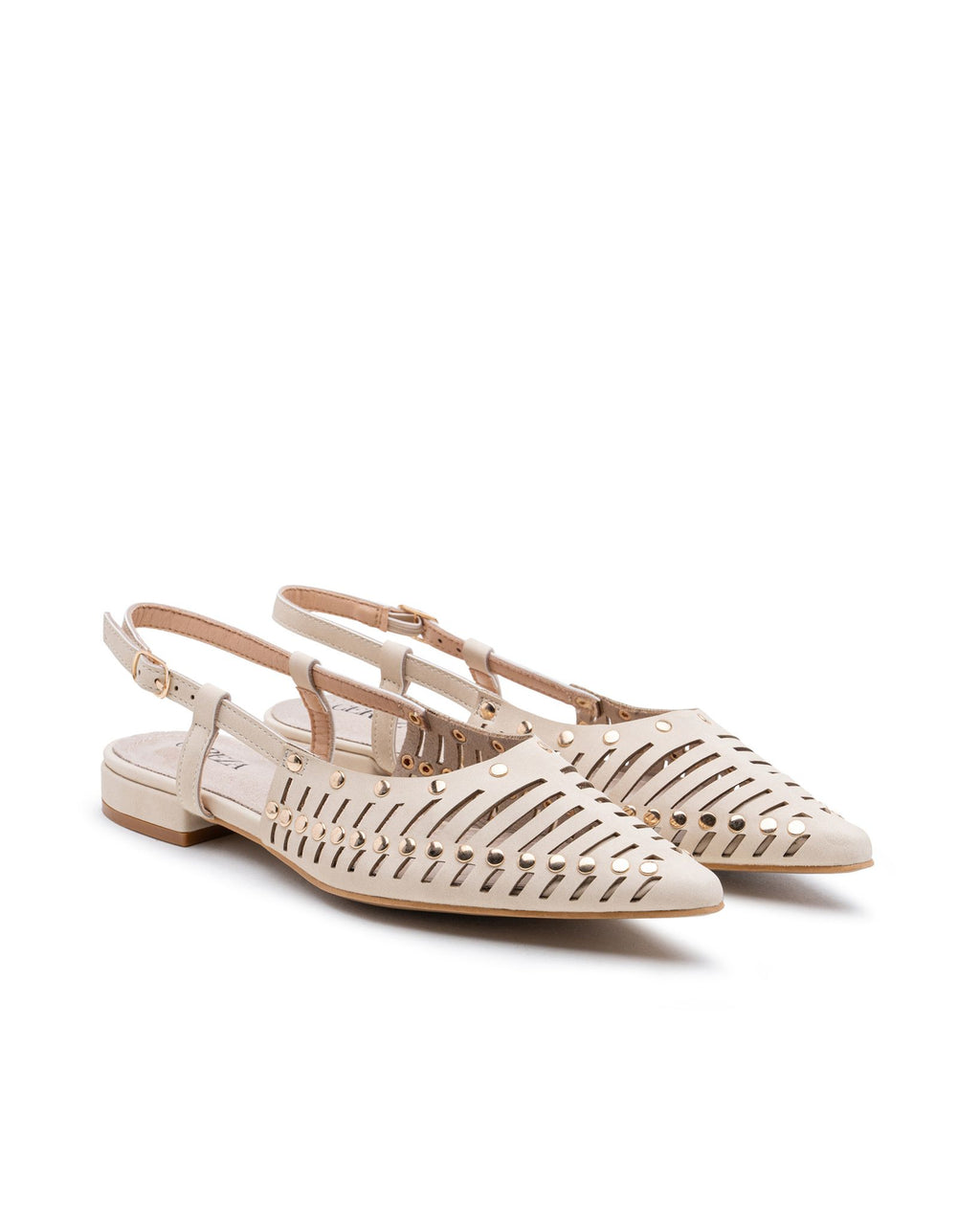 Beige Venice sandals