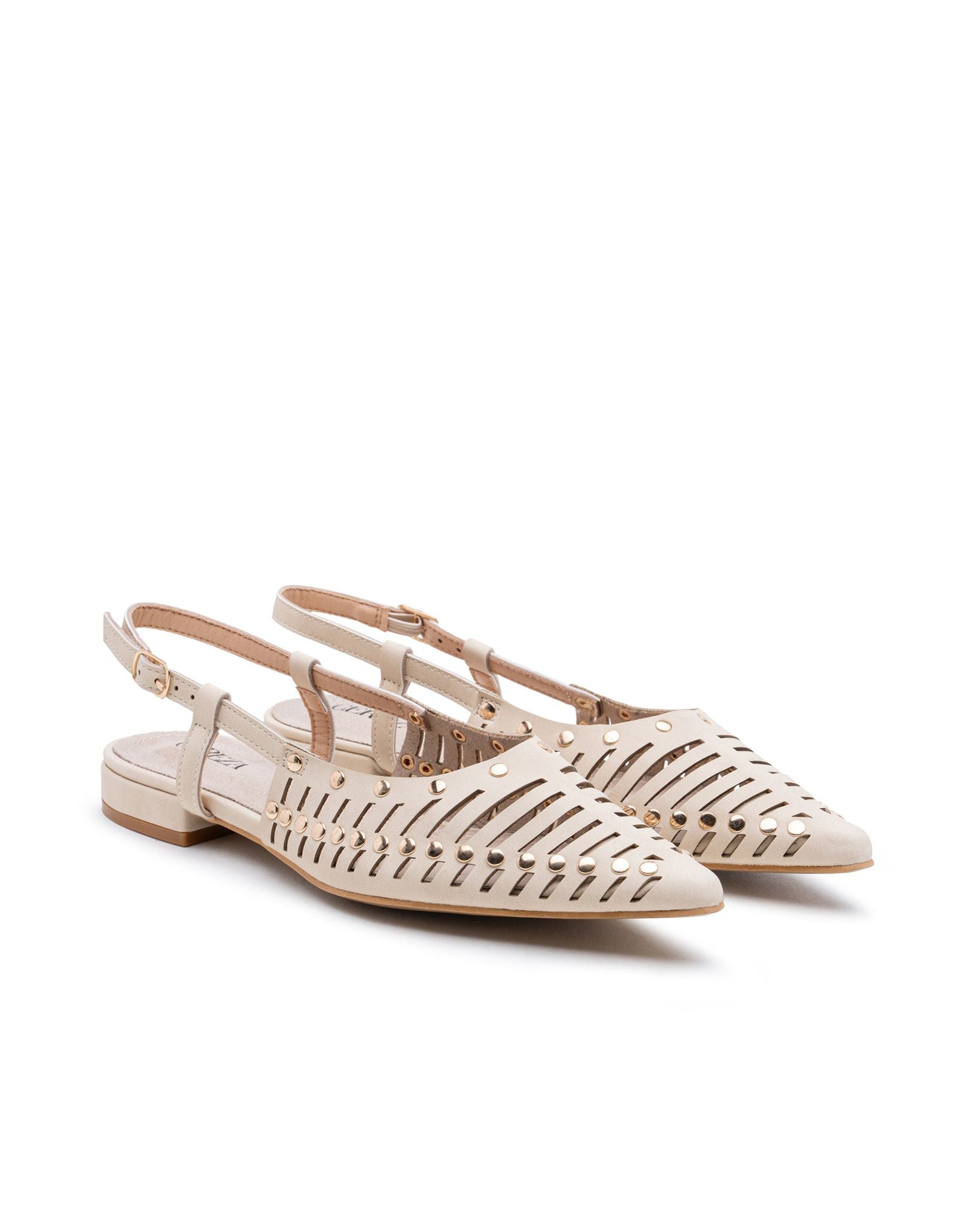 Beige Venice sandals