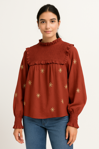 Terra Star Blouse