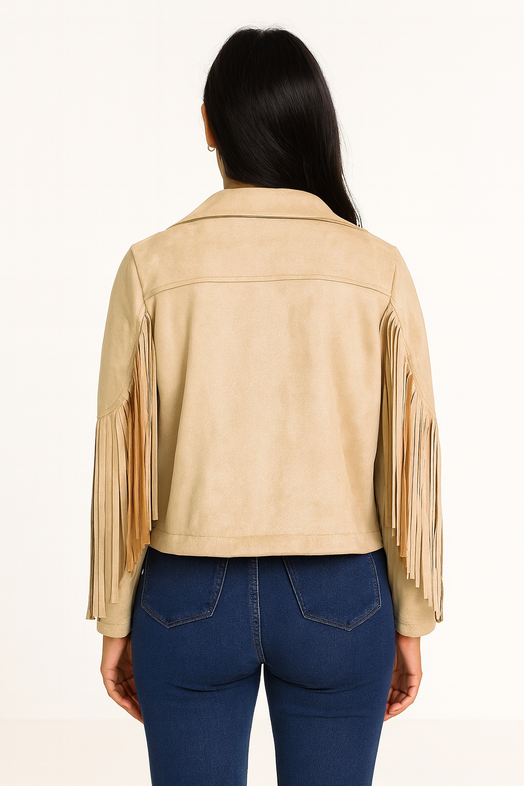 Camel Western Chic Jacket