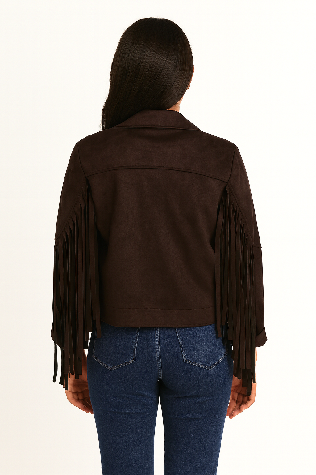 Western Chic Brown Jacket